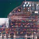 Container port aerial top down view, Koper Slovenia. - VideoHive Item for Sale