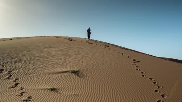 erg chebbi dune sand sahara desert morocco merzouga