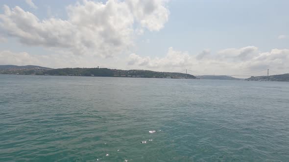 Istanbul Bosphorus Timelapse