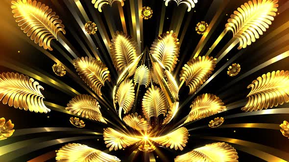 Gold Flower 