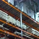 Warehouse with Cardboard Boxes Inside on Pallets Racks Logistic Center - VideoHive Item for Sale