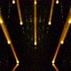 Golden Stage With Moving Lights - VideoHive Item for Sale