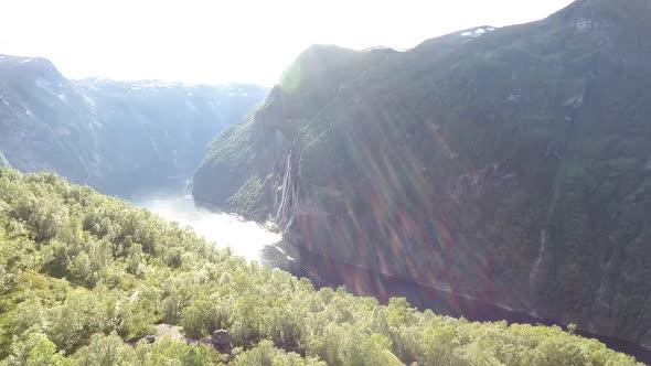 Geiranger Forward And Vertical 7 Sisters