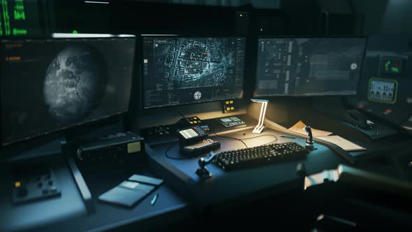 Controlling the vehicle tracking software pursuing the target on the city road alt