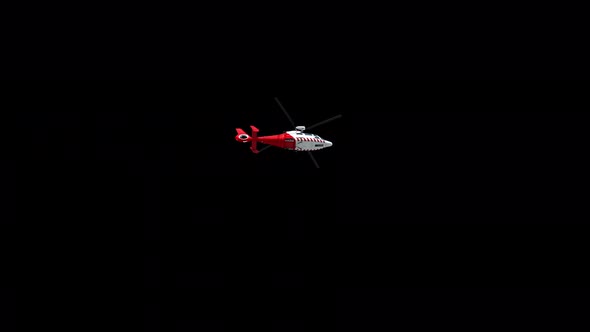 4K Rescue Helicopter