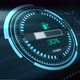 Electric car charging display on dashboard - VideoHive Item for Sale