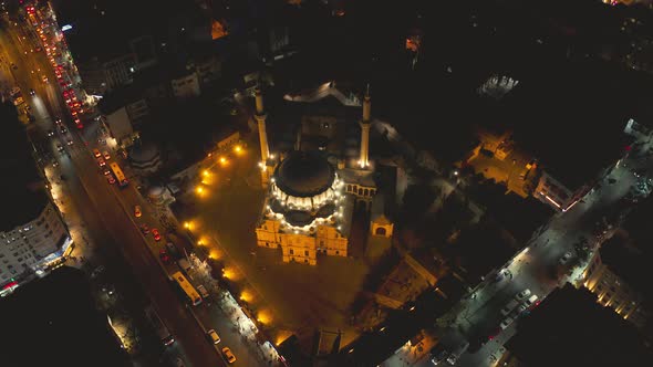 Blue Mosque in Istanbul Turkey