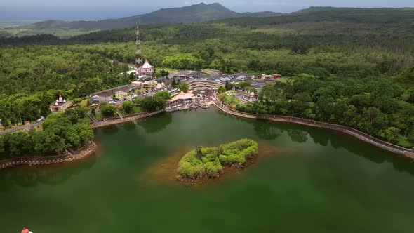 WS Temple of Lord Shiva Near Grand Bassin Port Louis Mauritius