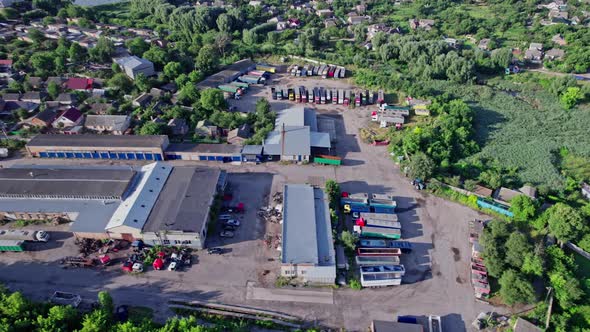 Goods Distribution Warehouse