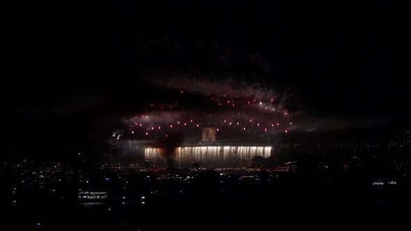 New Year's Eve Fireworks, Sydney