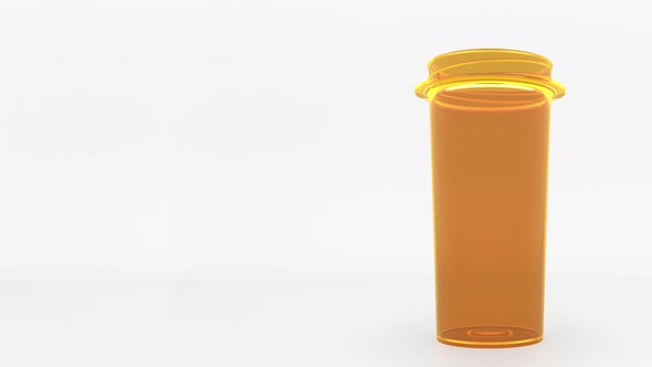 Pharmacy Vial with Ivermectin Generic Drug As Possible COVID-19 Treatment alt