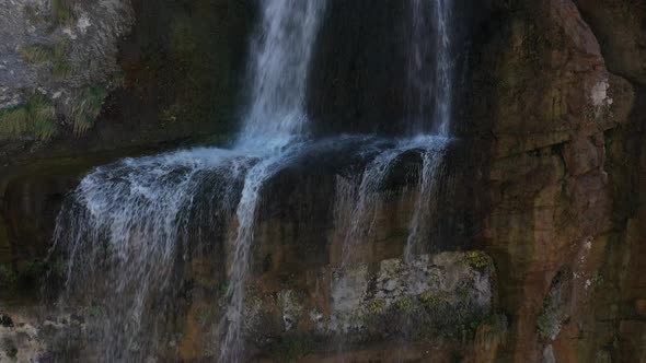 Beautiful View of Tobot Waterfall