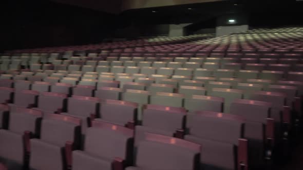 Empty concert venue/theatre