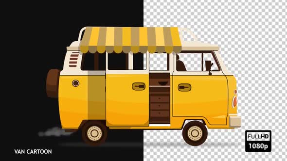 Van Classic Yellow