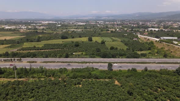 Rural County Road