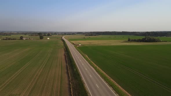 Road in country side