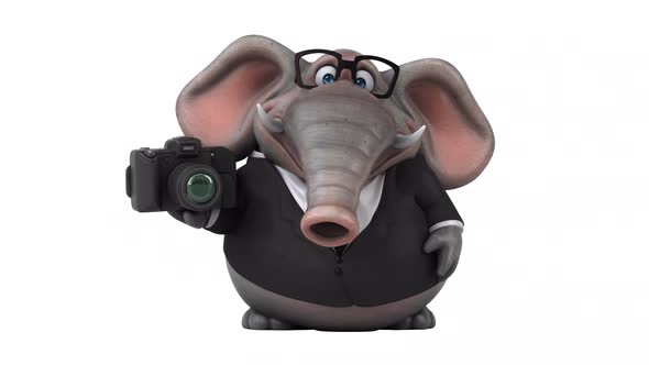 Fun Elephant - 3D Animation