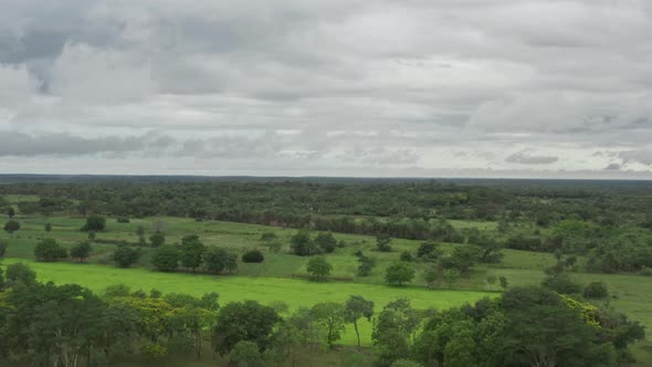 Aerial View Nature Paraguay