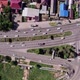 Aerial Top Down View of Road Bridge with Traffic Road Infrastructure - VideoHive Item for Sale