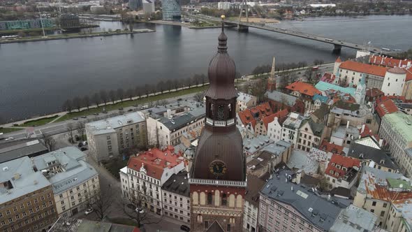 Dome cathedral Riga capital of Latvia