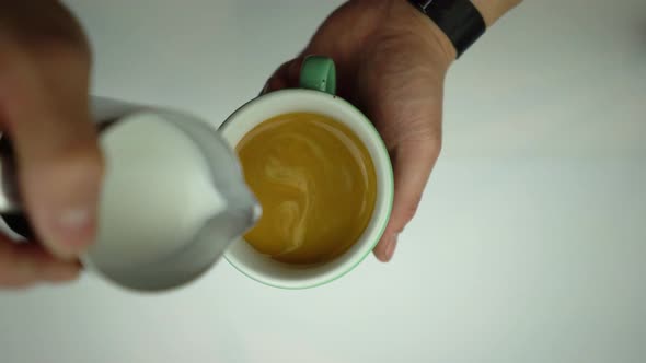 rosetta Free pour Latte art, coffee art 4k