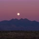 Time Lapse of the Full Moon Rising over Four Peaks - VideoHive Item for Sale