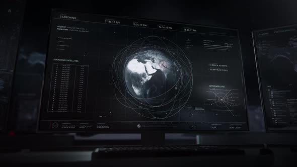 The footage from three unprotected satellites in Pakistan was accessed. UI. alt