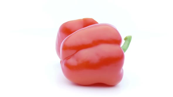 Fresh Bell Pepper Full and Half Loopable