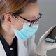 Female doctor using smartphone - VideoHive Item for Sale