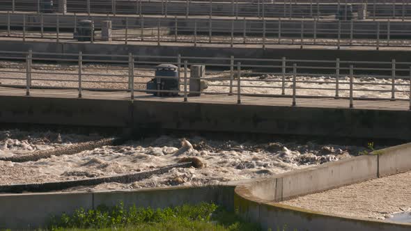 waste water treatment and recycling facility