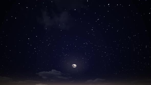 Night Sky 4k