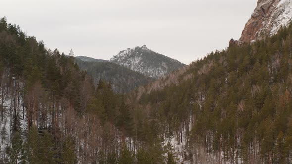 The Black Sopka The Kara-Dag hill Russia Siberia Krasnoyarskiy Kray Krasnoyarsk