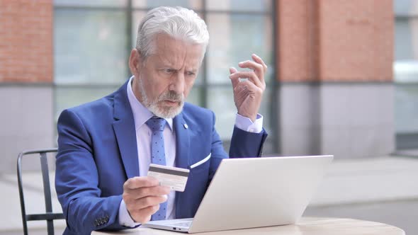 Online Shopping Failure for Old Businessman