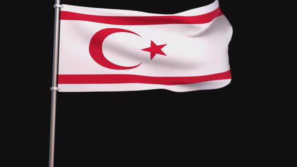 North Cyprus Flag