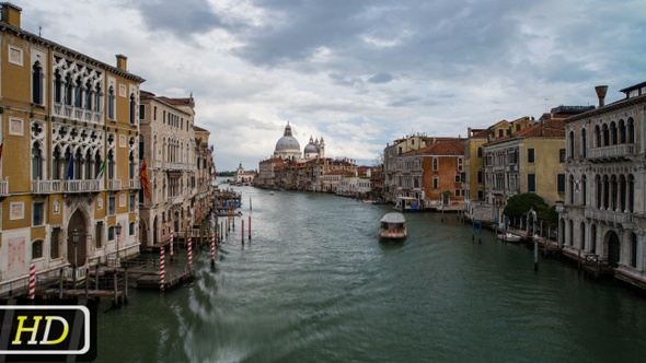 Iconic View in Venice