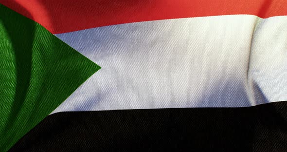 Sudan - Flag 4K