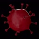 Covid 19 Corona Virus SARS Cell Microscopic Realistic 3D Illustration - VideoHive Item for Sale