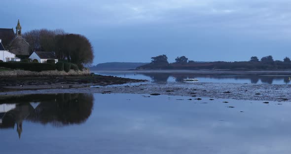Belz, Saint Cado island, Brittany, Morbihan department, France
