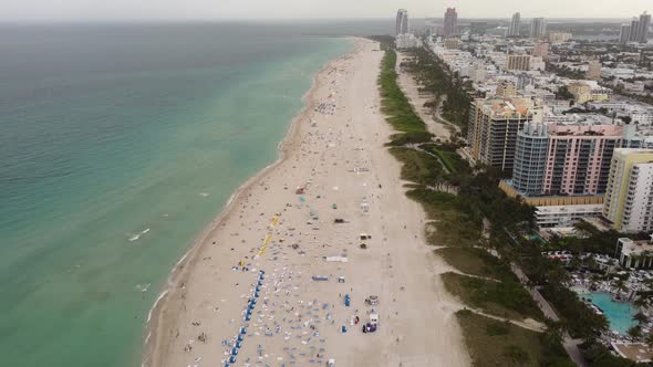 Miami Beach Preparing For 2021 Spring Break