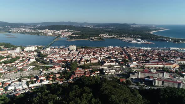 City of Viana Do Castelo, Portugal