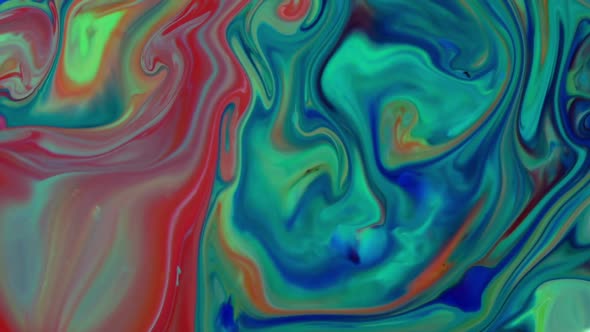 Abstract Colorful Sacral Liquid Waves Texture 852 alt