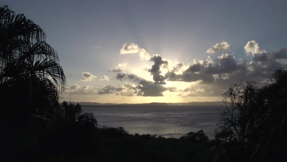 Sunset time lapse 