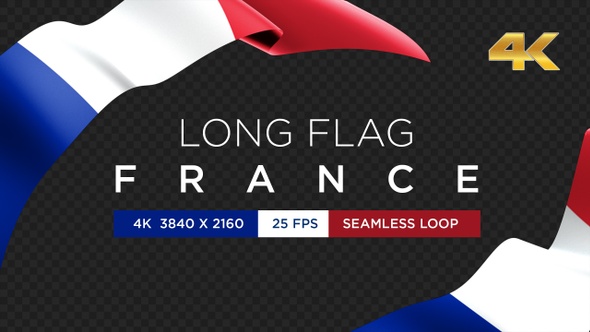 Long Flag France