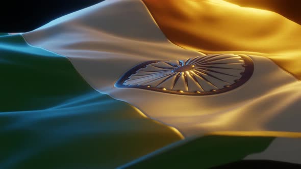 India - Stylized Flag