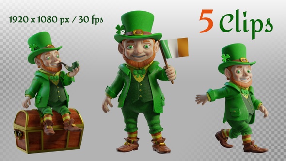 St Patrick (5-Pack)