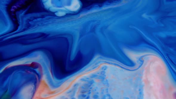 Abstract Chaotic Beauty Art Ink Spread Texture  alt