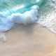 Wave Crashing On A Tropical Beach - VideoHive Item for Sale