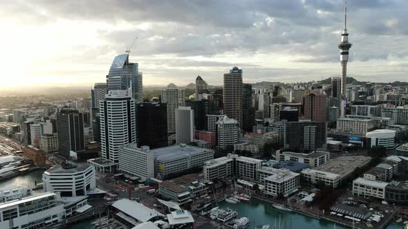 Viaduct Harbour, Auckland / New Zealand