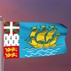 Saint Pierre And Miquelon Flag - VideoHive Item for Sale