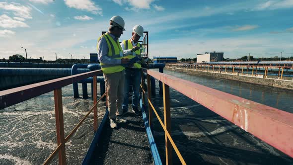 Engineers Are Inspecting Probes From the Wastewaters